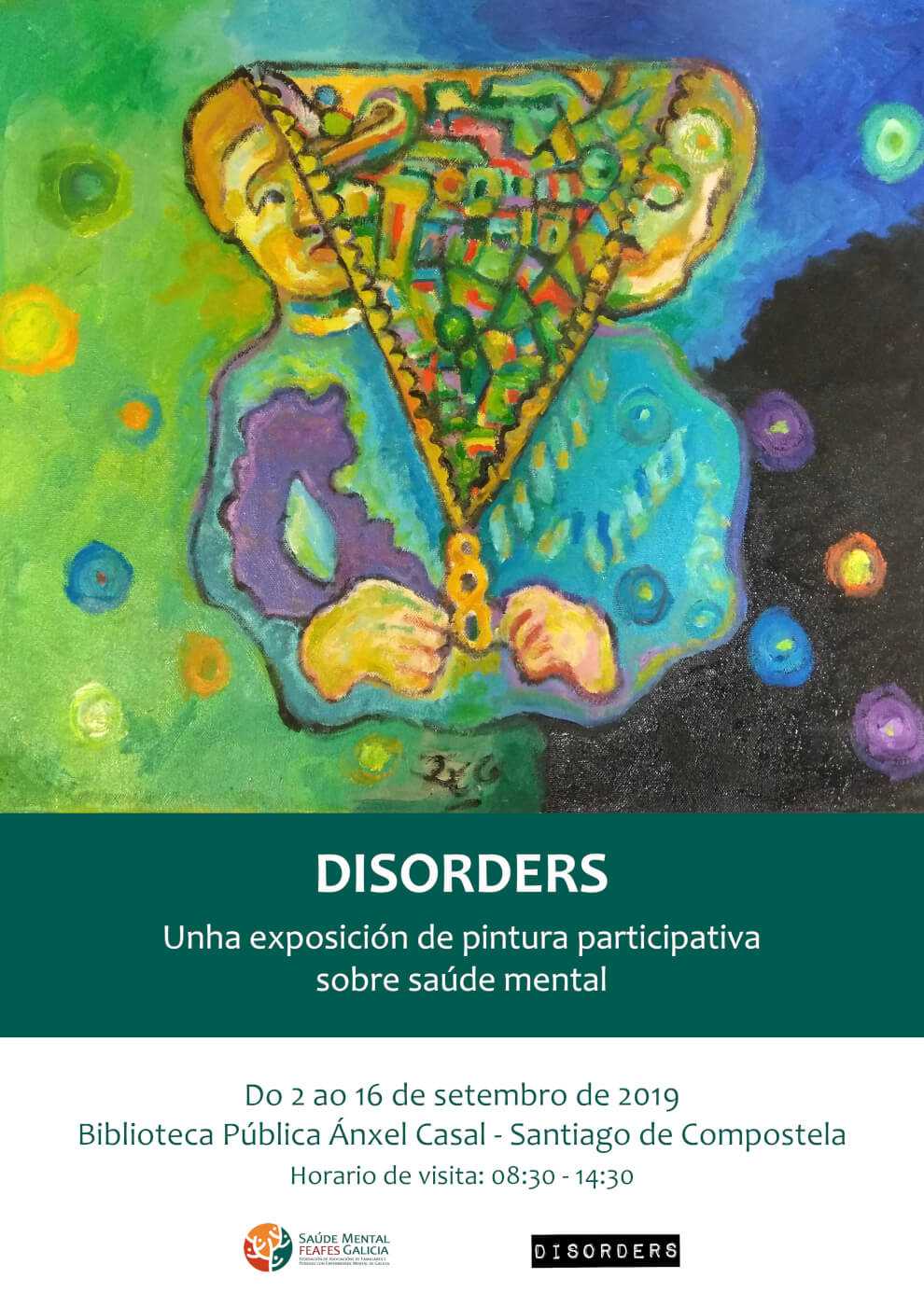 Disorders, a collaborative exhibition about mental health